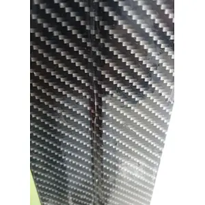 Car decor vinyl for car body 4D carbon fiber wrap film motor vehicle stickers