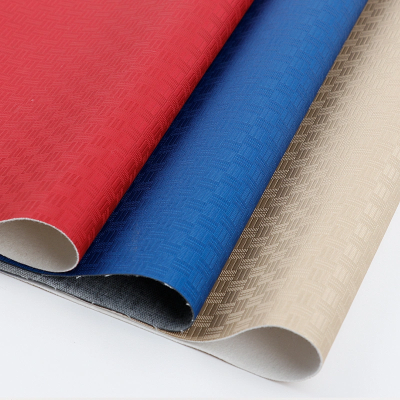 100% pu synthetic leather pu leather for bag making embossing pu leather