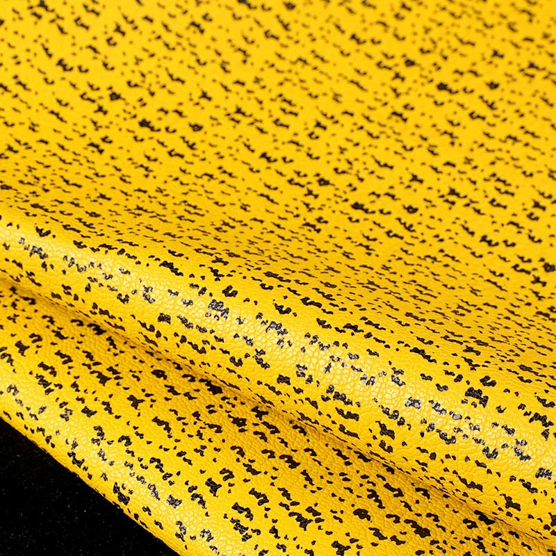 pvc synthetic leather with imitation leather for making handbags