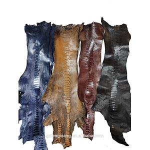 South Africa Ostrich foot skin Rare animal skin for chappal sandal Ostrich genuine leather material