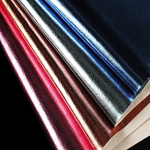 printed pvc leather synthetic leather for bags custom leather