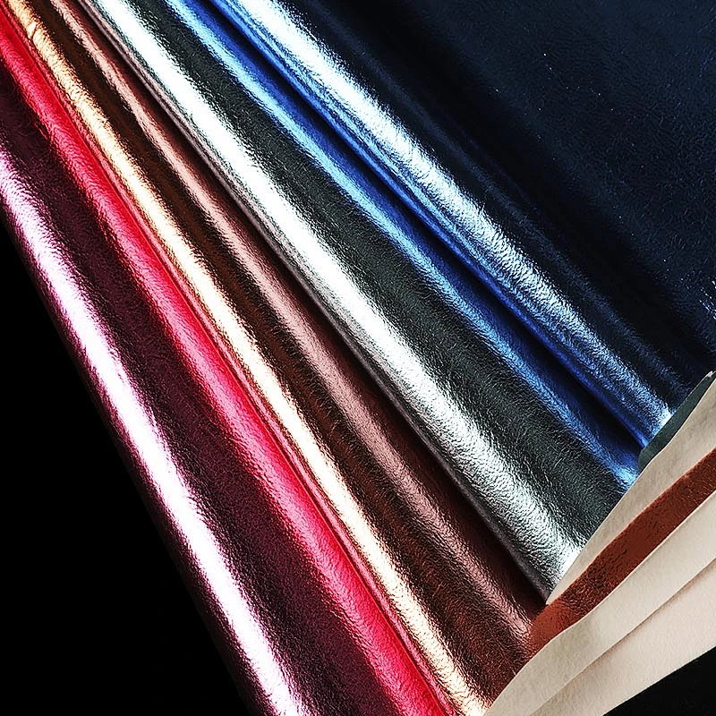 printed pvc leather synthetic leather for bags custom leather