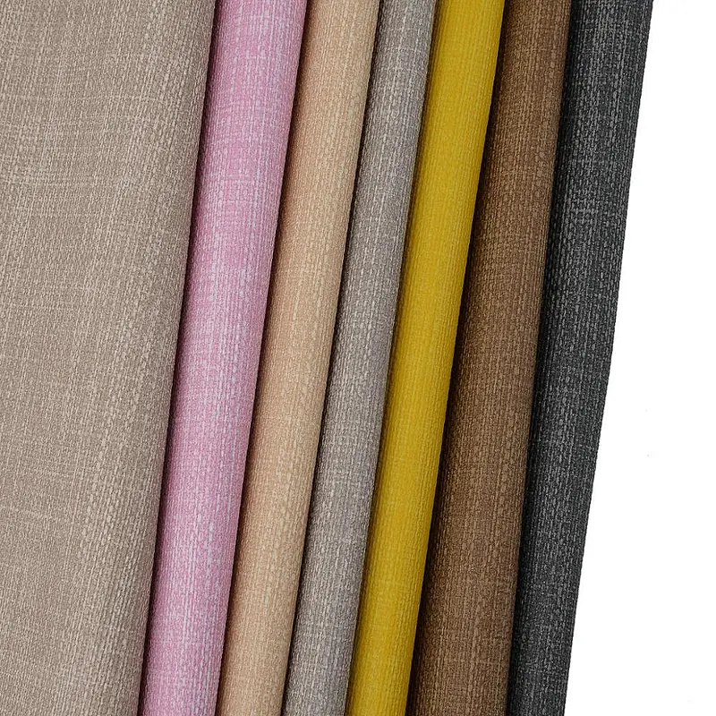 High quality pvc vinyl fabric faux pvc leather for bags