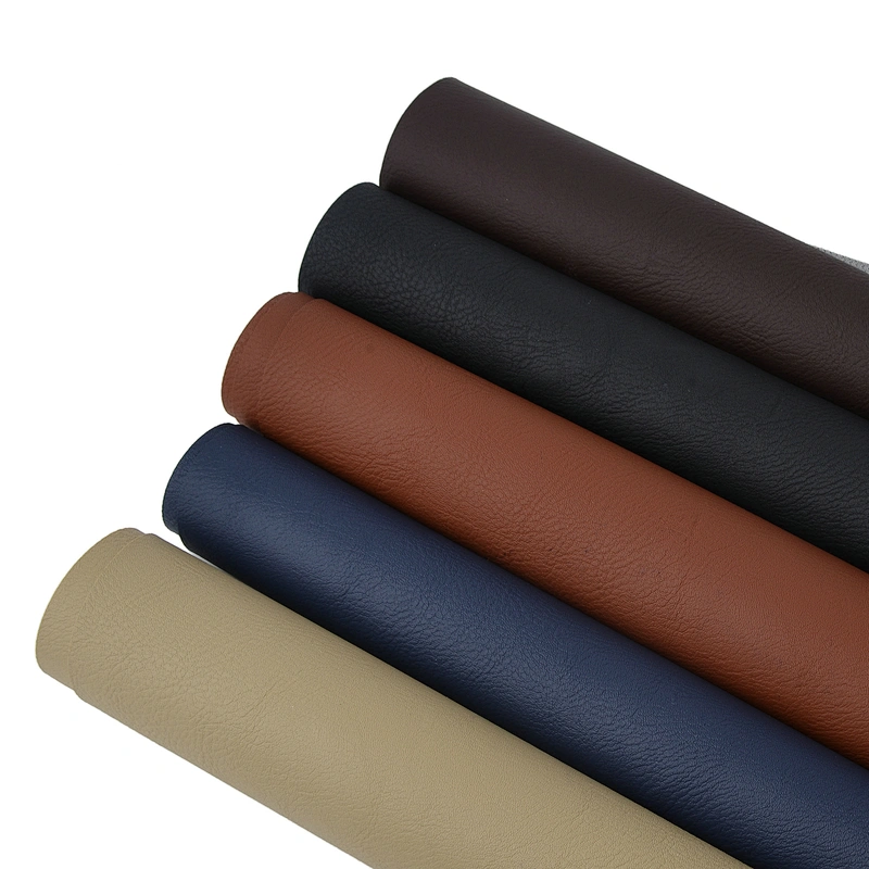 fire retardant synthetic leather pvc leather for car seat cover high quality pvc artificial leather