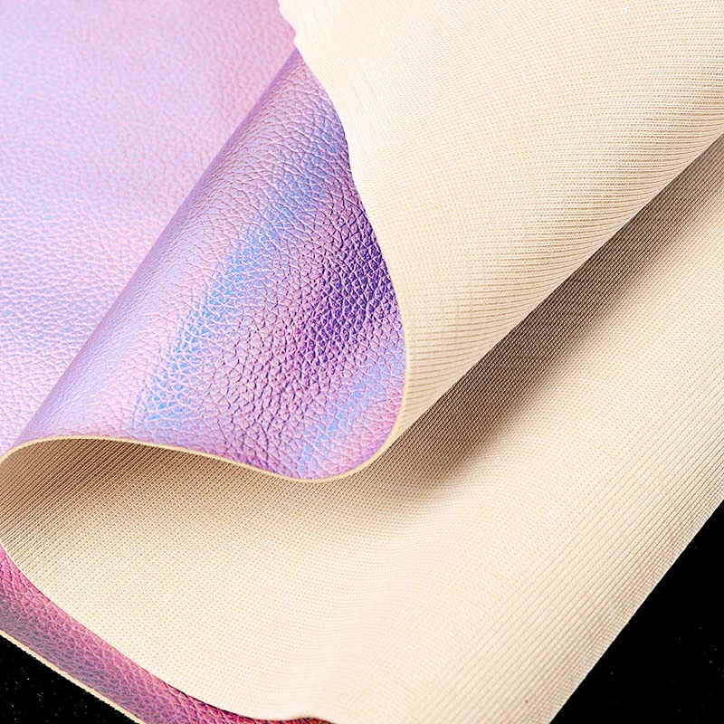 pvc synthetic leather leatherette for bags embossed leather for bag usage