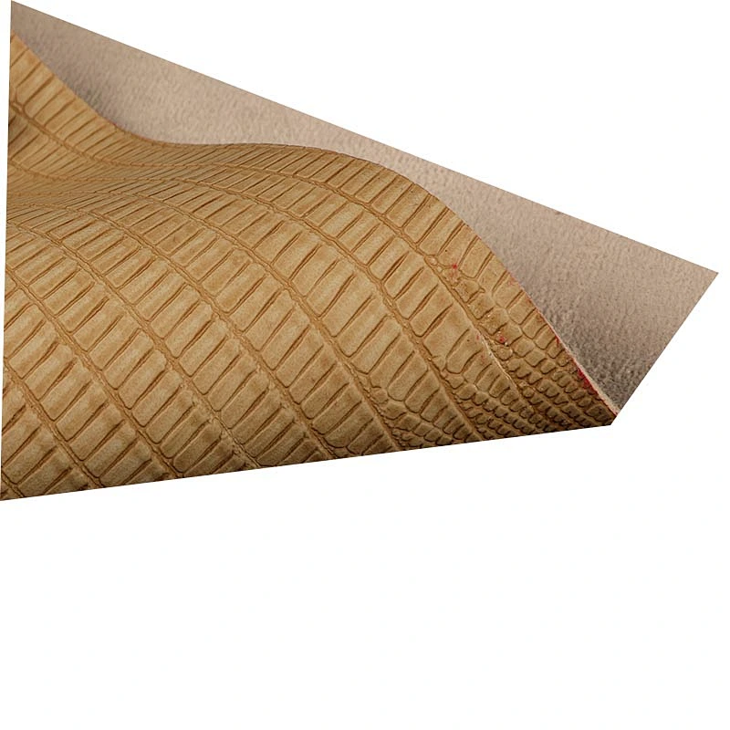 Pvc Genuine leather Lizard Grain for handbags Luxury real lizard skin bags leather Suede fabric