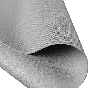 pvc artificial leather materials for making bags  transparent pvc leather