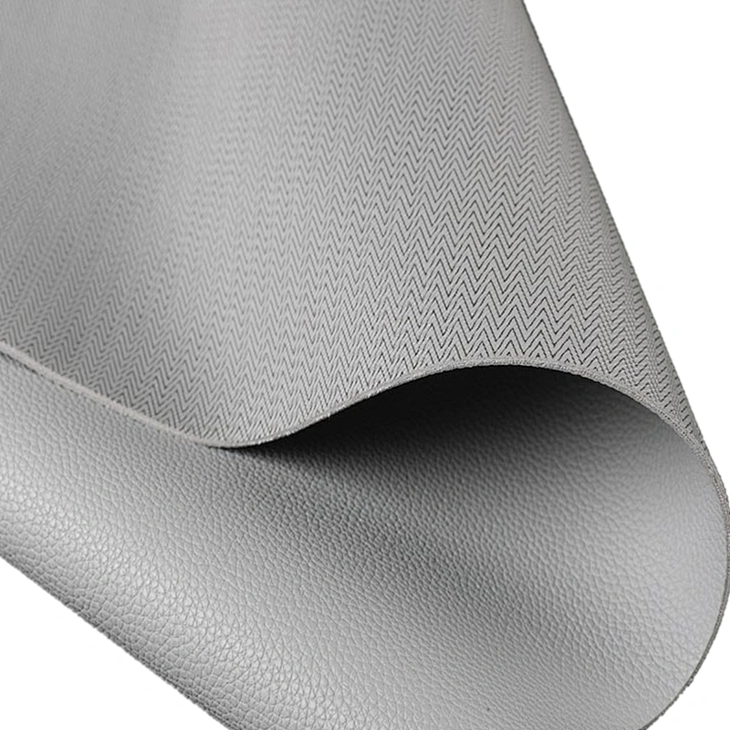 pvc artificial leather materials for making bags  transparent pvc leather