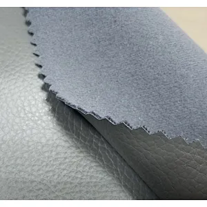 customized embossed pattern faux leather high quality CPU for sofa PU leather