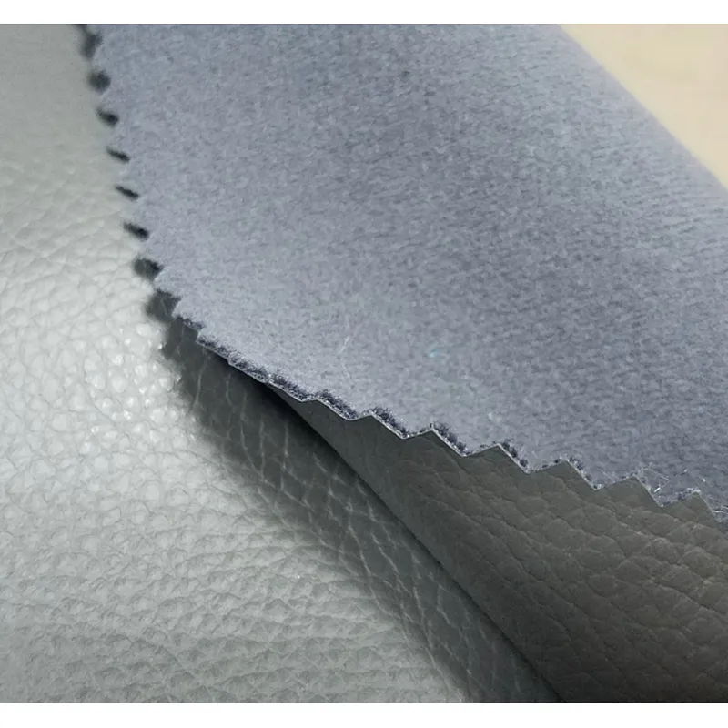 customized embossed pattern faux leather high quality CPU for sofa PU leather