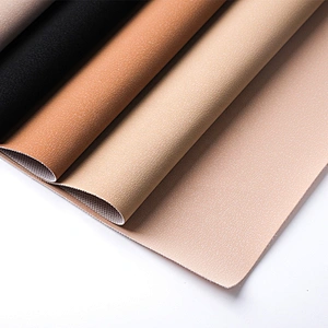 Cold-bonded PVC  TEXON semi pu leather for shoes insole handmade shoes SOCK LINING