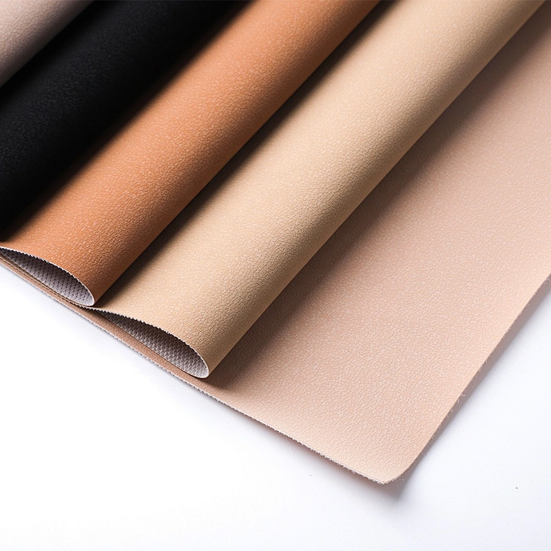 Cold-bonded PVC  TEXON semi pu leather for shoes insole handmade shoes SOCK LINING