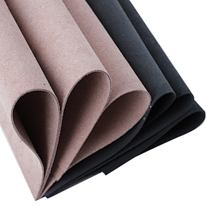 bonded leather manufacturer  recycled leather base china supplier leather