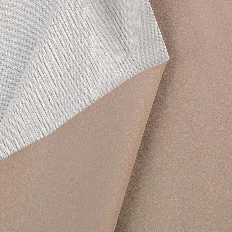 artificial pvc leather for sofa with lychee embossed