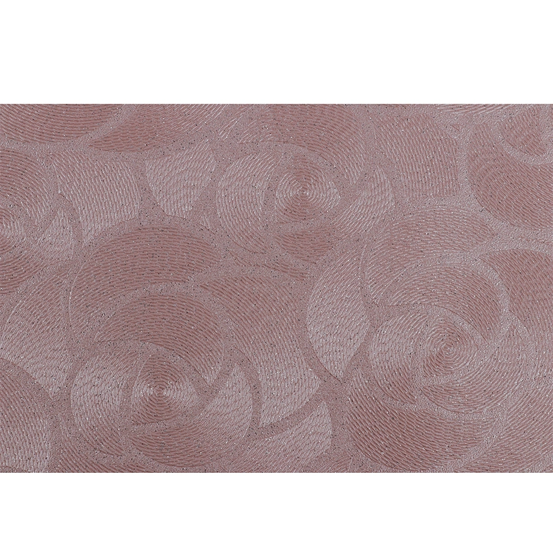 pvc synthetic leather for shoes upper with needle cotton backing