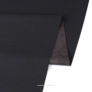 pu leather for shoes High quality china supplier pu leather for making shoes pu suede leather