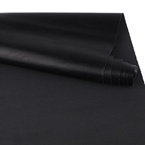 PU embossed synthetic upholstery leather for shoes usage material in roll