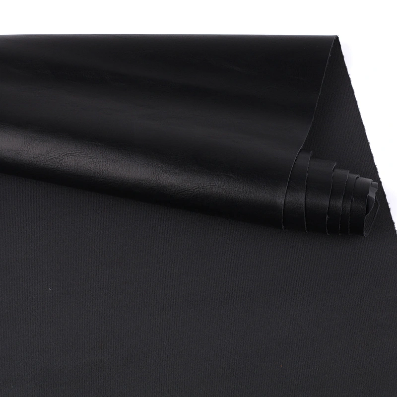 PU embossed synthetic upholstery leather for shoes usage material in roll