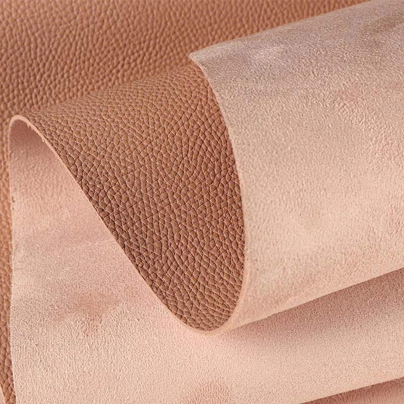 pvc artificial leather pvc bag material 1.8mm  PVC Leather Customized Color