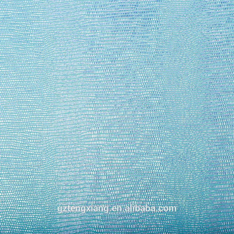 100% pu synthetic leather embossed synthetic leather waterproof faux leather