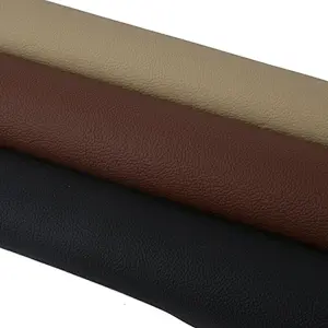 pvc leather for car seat cover car seat leather pvc synthetic leather