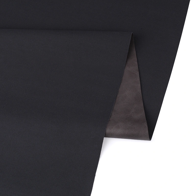 pu polyurethane faux leather fabric for shoes upper material real skin feeling vintage printing