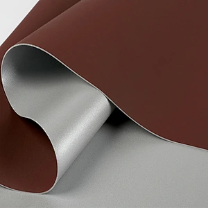 Double face leather leather for handbag pvc leather