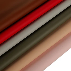 Double face leather leather for handbag pvc leather
