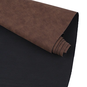 PU shoe leather material skin faux leather
