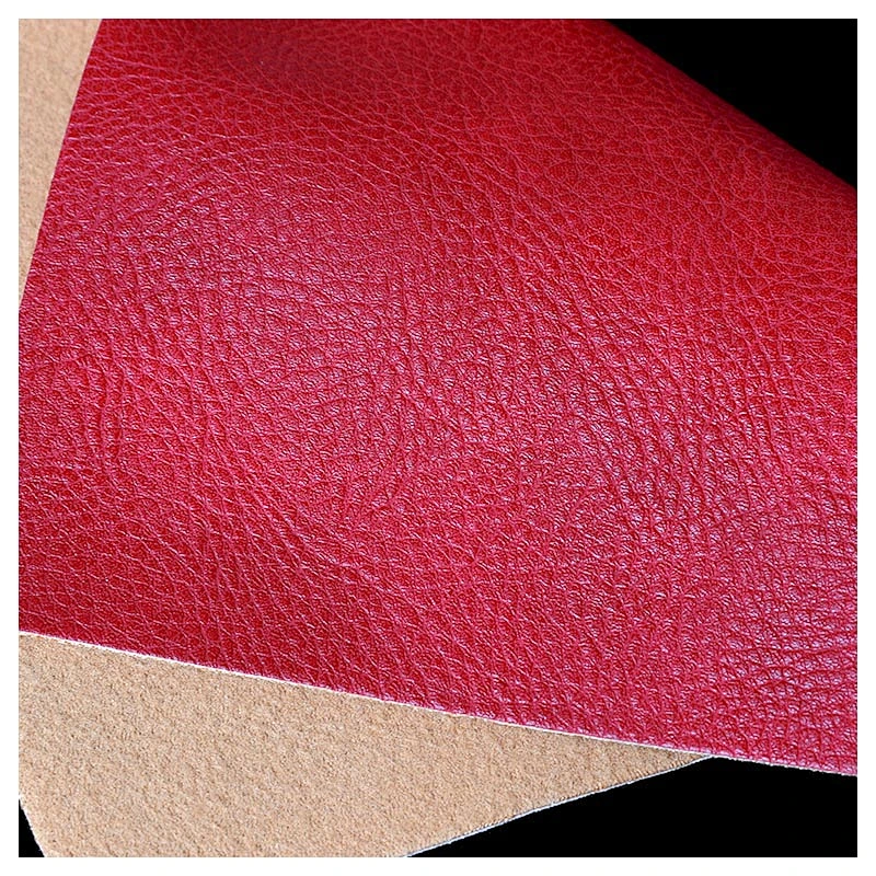Litchi  printing pattern Pu leather use for ladies handbags
