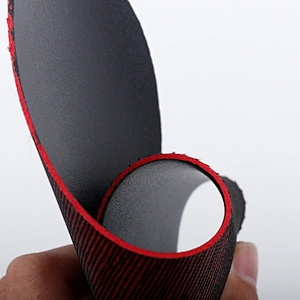 Syria Velvet grain PVC Synthetic materials for shoes for injection insole