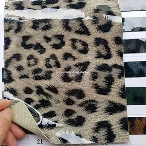 pu garment leather for clothing 4 way stretch mirror leather for jacket skirt spandex backing