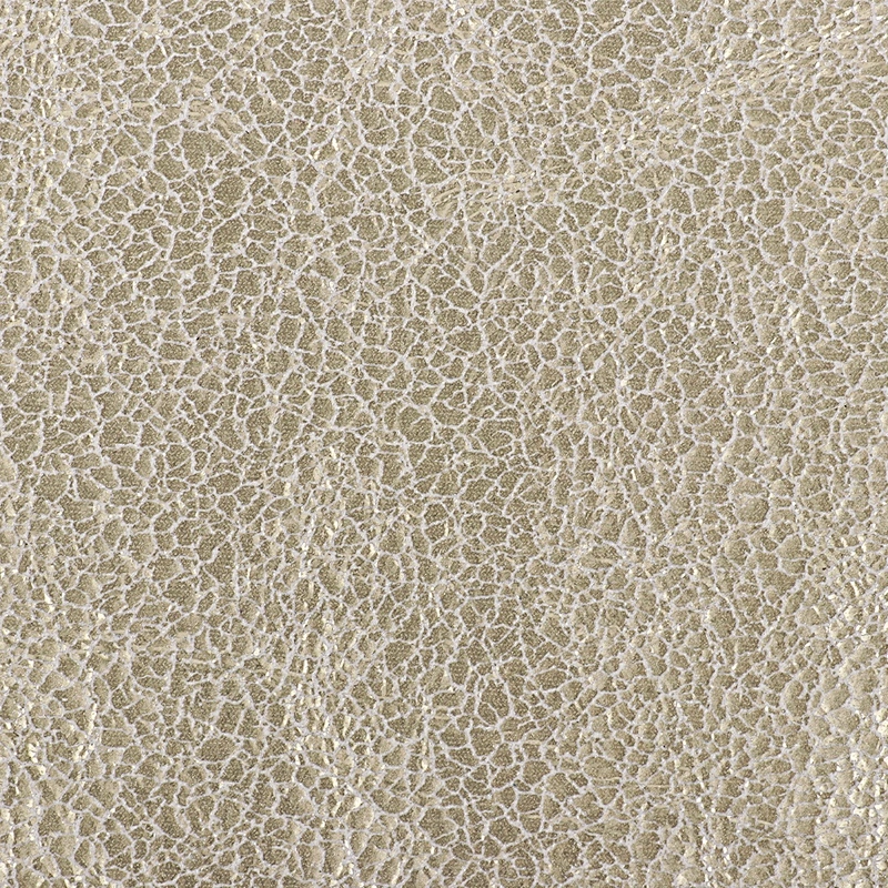 bronzing roll imitation leather for shoe fabric shining polyester fabric