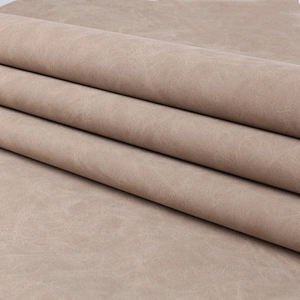 PU imitation leather for shoe upper material in China leather for shoes