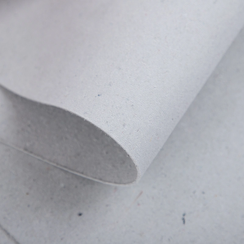 bonded leather backing board  recycled leather for belt making material The composite skin base