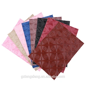 Interior decoration material pvc stoffe pvc material para plantillas