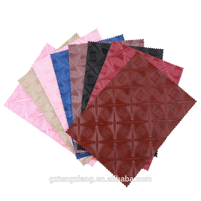 Interior decoration material pvc stoffe pvc material para plantillas