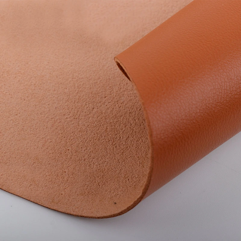 microfiber pu leather shoes upper leather for man High quality synthetic leather