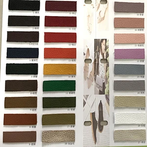 Embossed artificial leather  Pu leather imitation leather for handbags