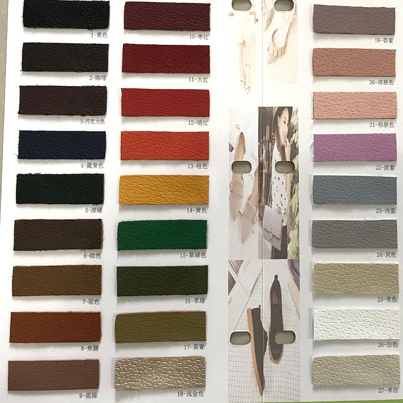 Embossed artificial leather  Pu leather imitation leather for handbags