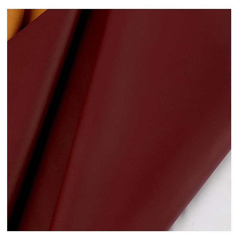 lychee embossed synthetic leather for sofa