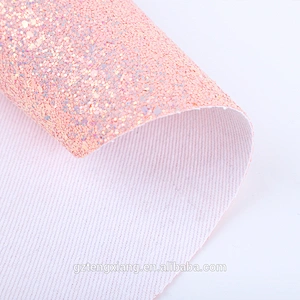 Shining Artificial materials rainbow pu leather Glittering holographic pu leather