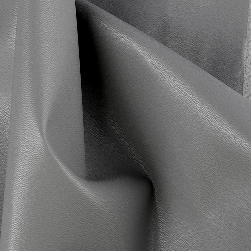 sheep emboss pvc leather for car with brush backing