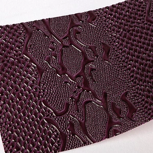 leatherette Waterproof fashion PVC  leather for bags PVC leather