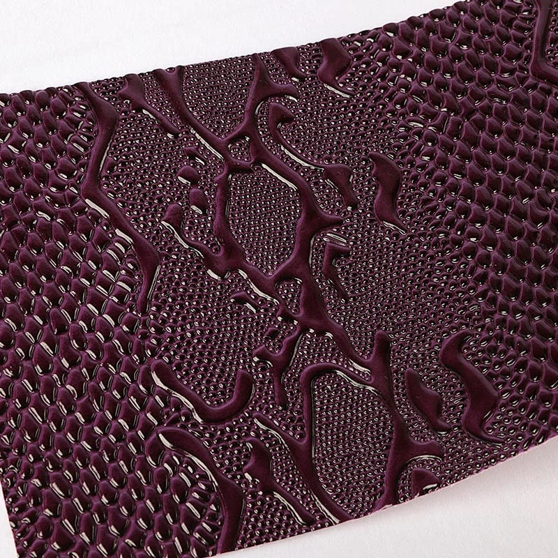 leatherette Waterproof fashion PVC  leather for bags PVC leather