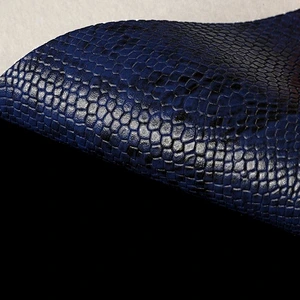 pvc leather for ladies handbags with snake skin leather for handbags