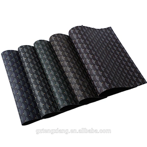 faux leather handbag High quality pvc leather leather for handbag