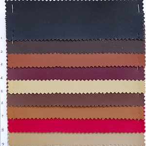 nappa synthetic leather high quality for car
