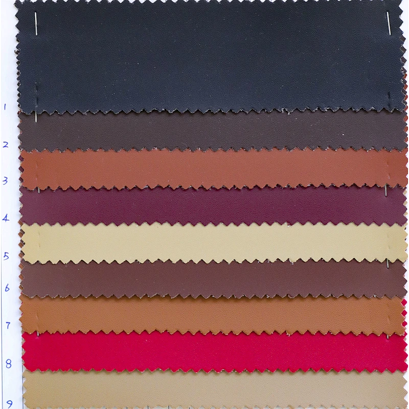 nappa synthetic leather high quality for car