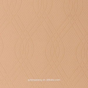 decorative furniture leather crocodile pu synthetic leather Wall decoration material